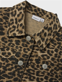 NAME IT Leo Jakke Olivia Silver Mink 